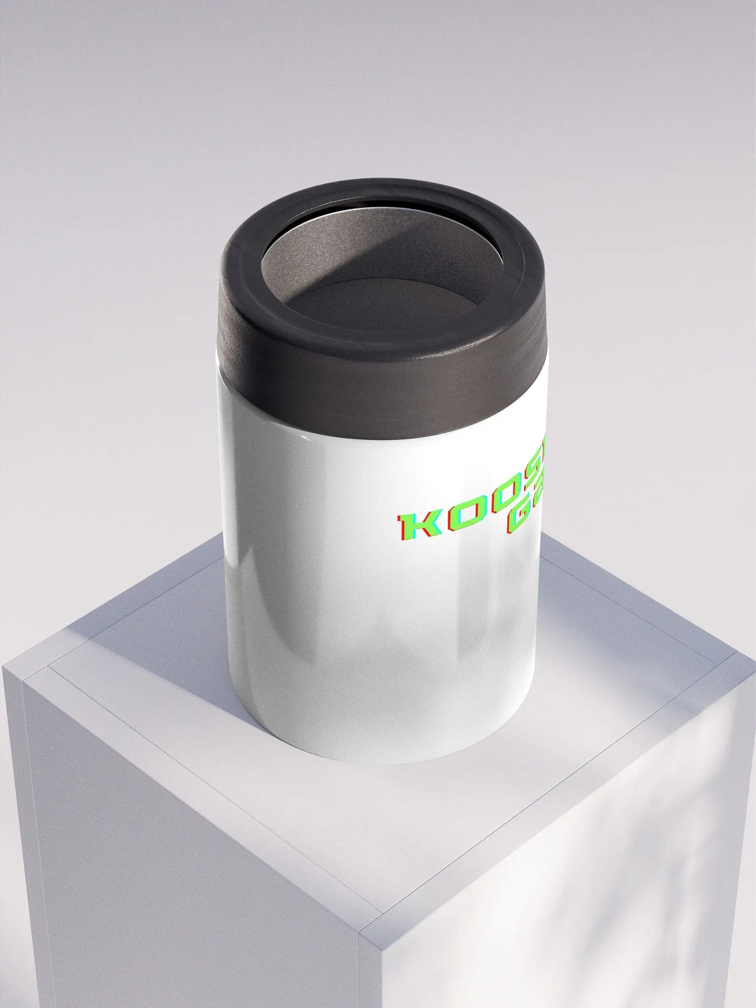 Kooshdaakaa Garage Steel Koozie product image (3)