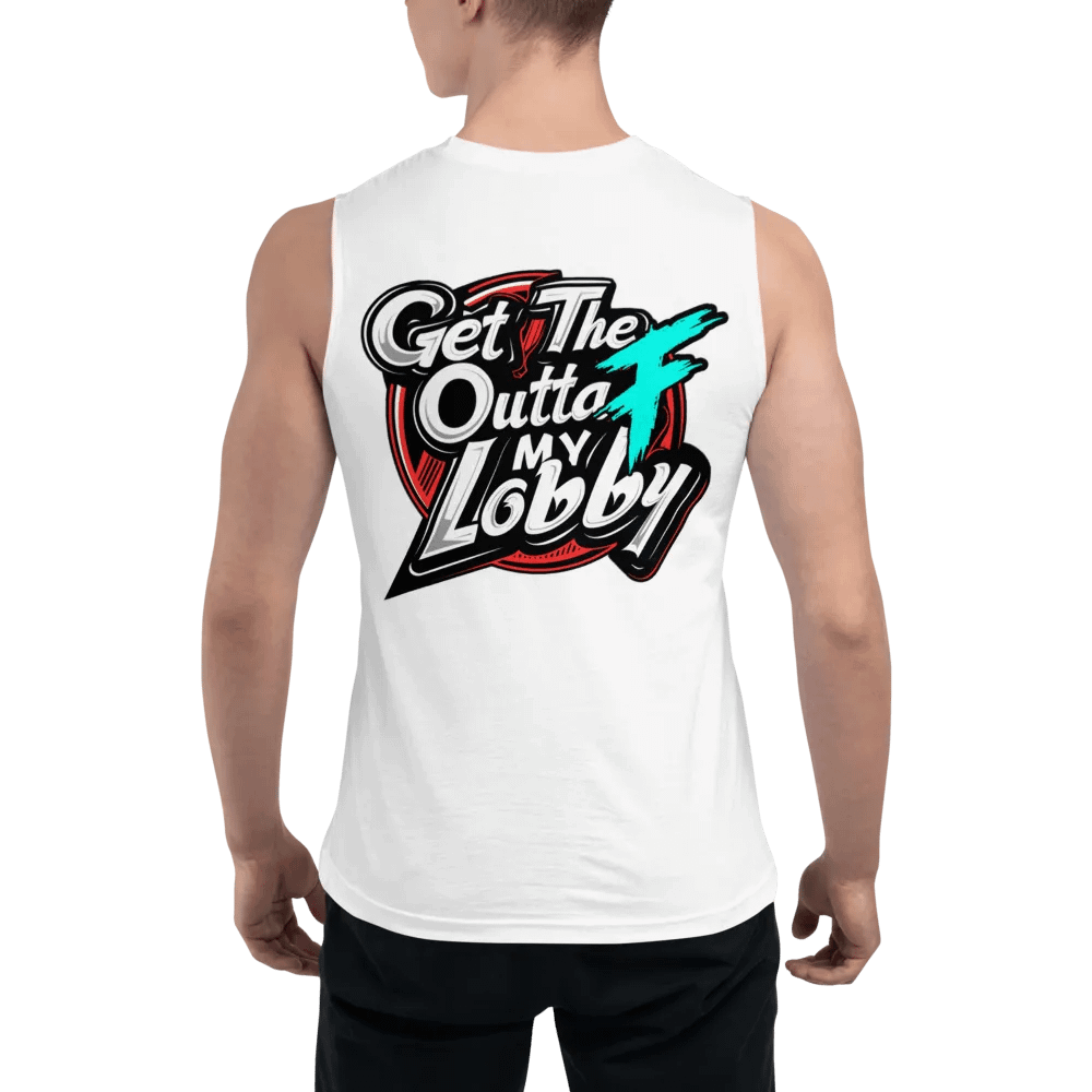 Get The F Into A Muscle Tank! product image (7)