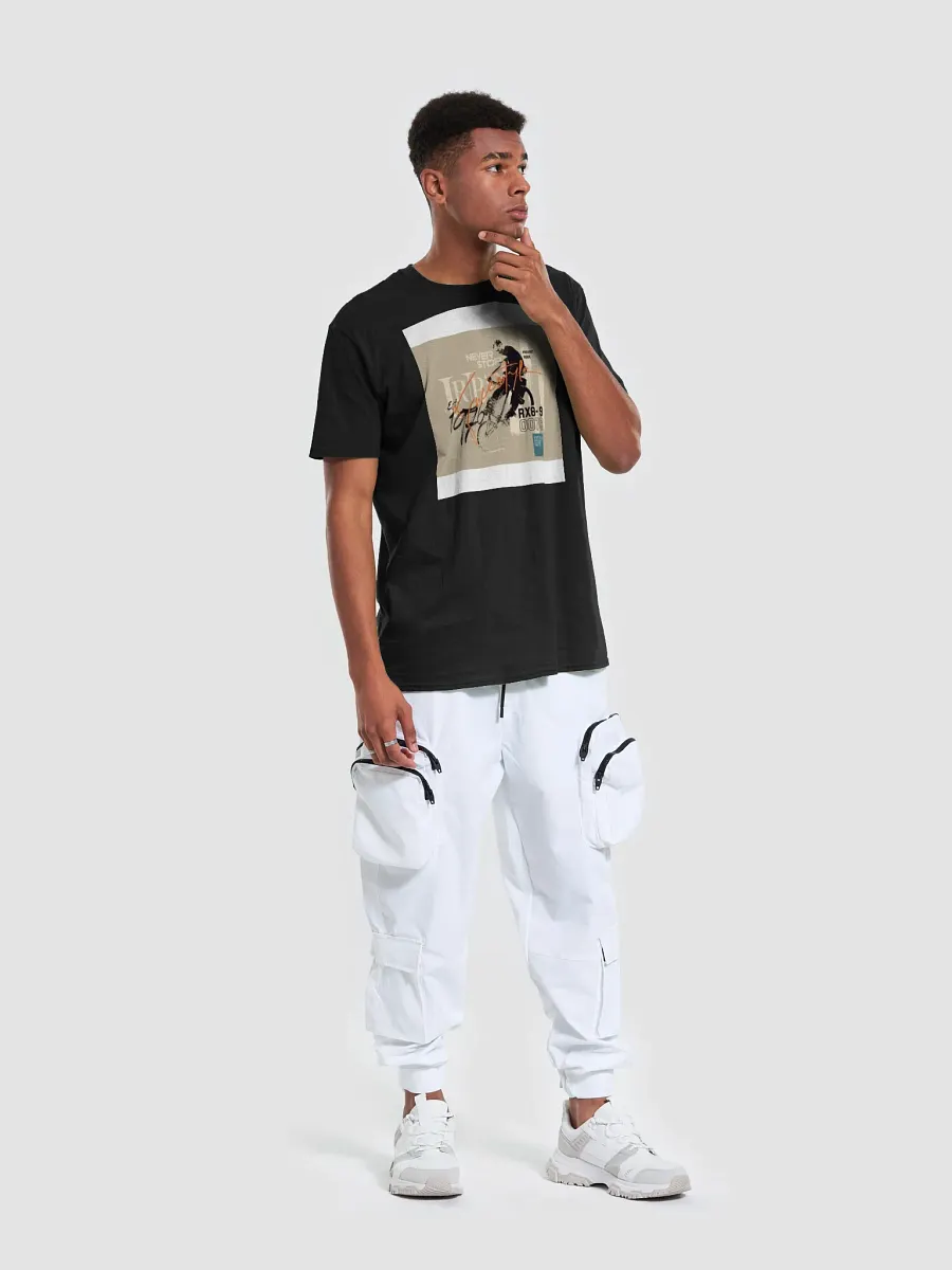 Unisex Softstyle Man T-Shirt Hipster Art product image (5)