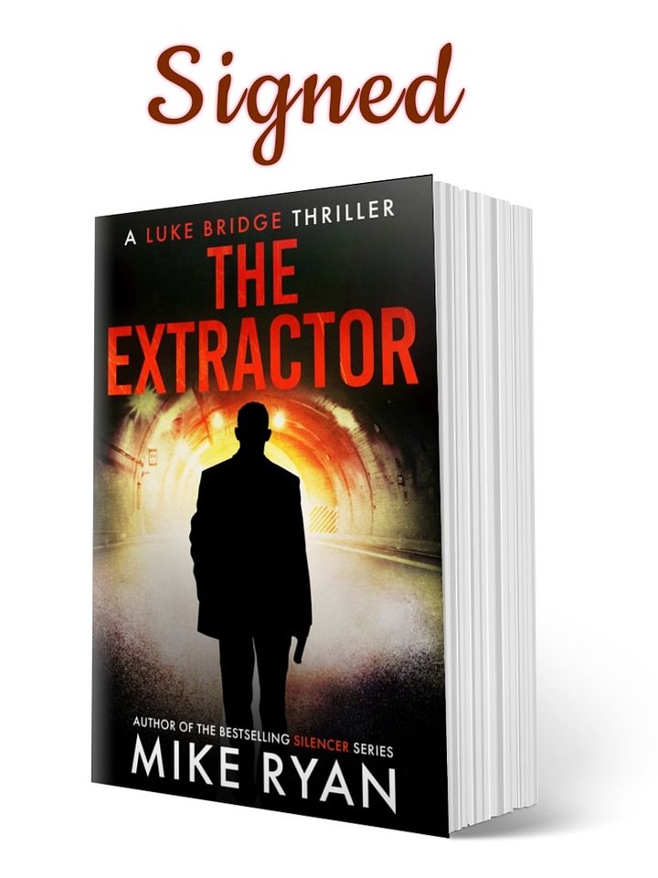The Extractor Paperback - Signed product image (1)