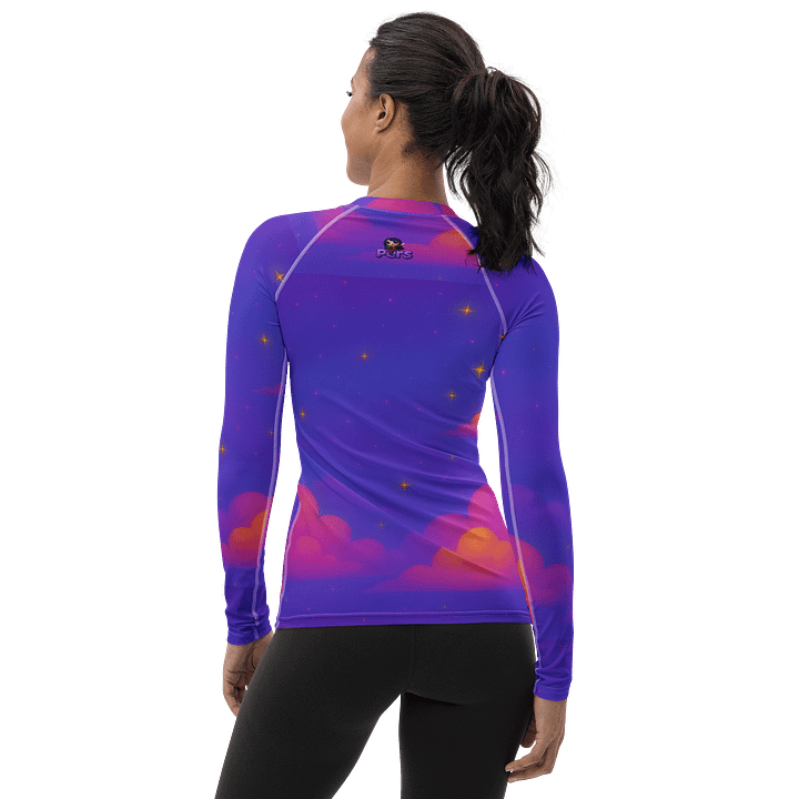 Floating in the clouds Women's Long-Sleeve product image (2)