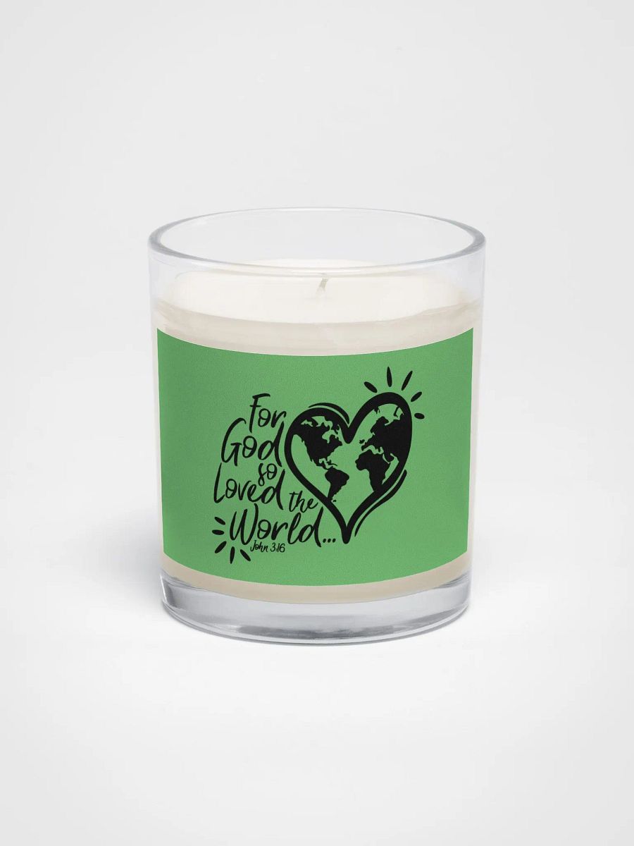 John 3:16 Soy Candle product image (1)