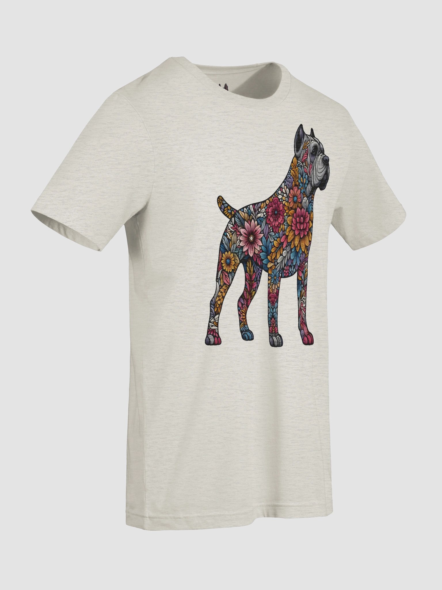 Cane Corso Unique Flower T-Shirt product image (58)