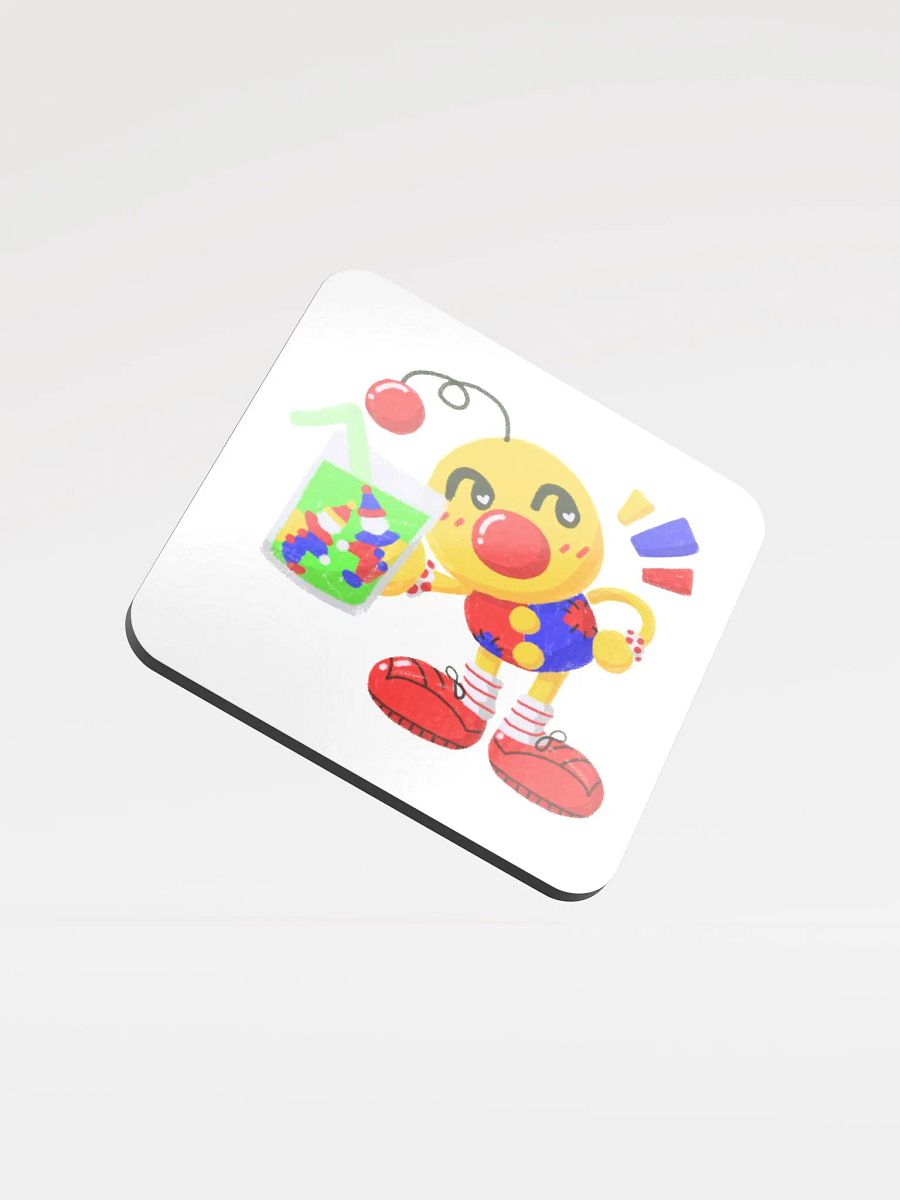 Boyoyoing Clown Soda Hearts Coaster product image (1)