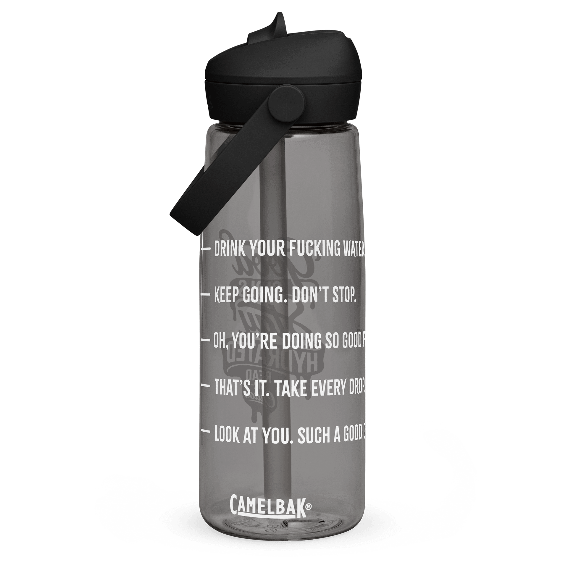 Good Girls Stay Hydrated - Black Camelback product image (1)