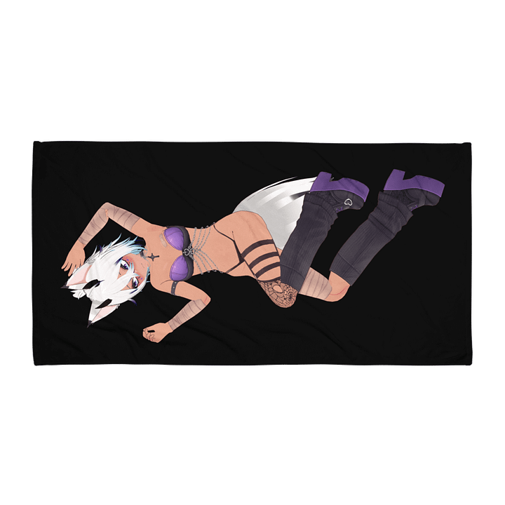 Shy Foxx - Sublimated Towel product image (2)