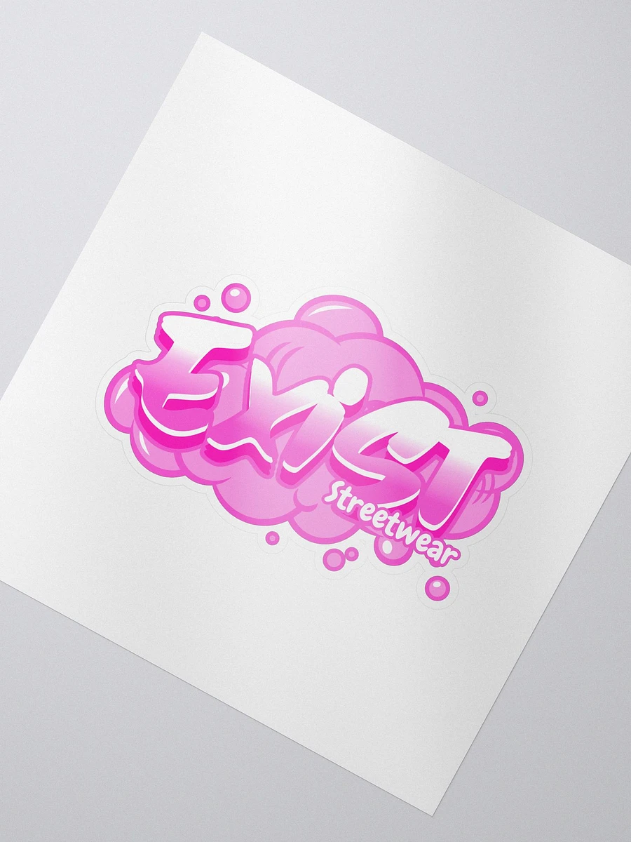 Existence Bubble Gum Slap Sticker product image (3)