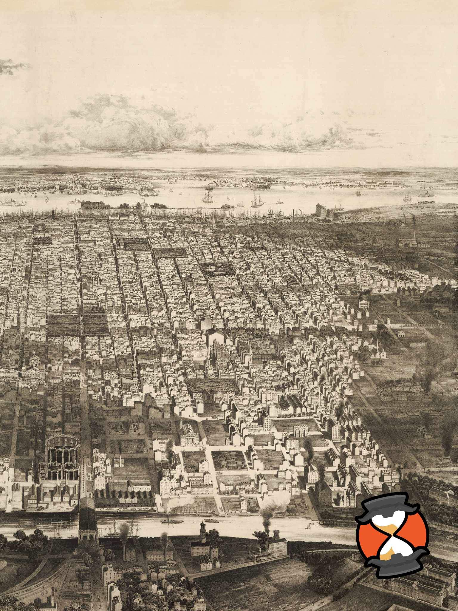 Philadelphia 1857 (Canvas Print) product image (3)