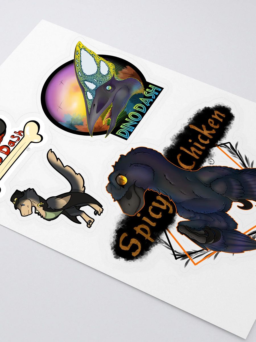 Dino-Theme stickers product image (3)