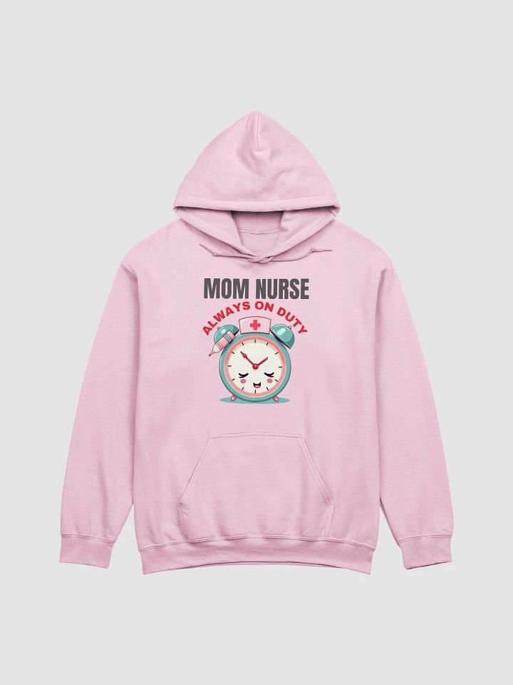 Mom Nurse Always On Duty Hoodie product image (3)