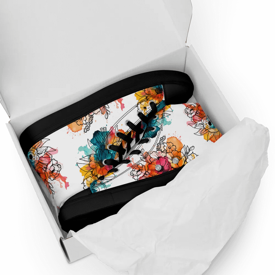 Ink Splash Bouquet High Tops product image (4)