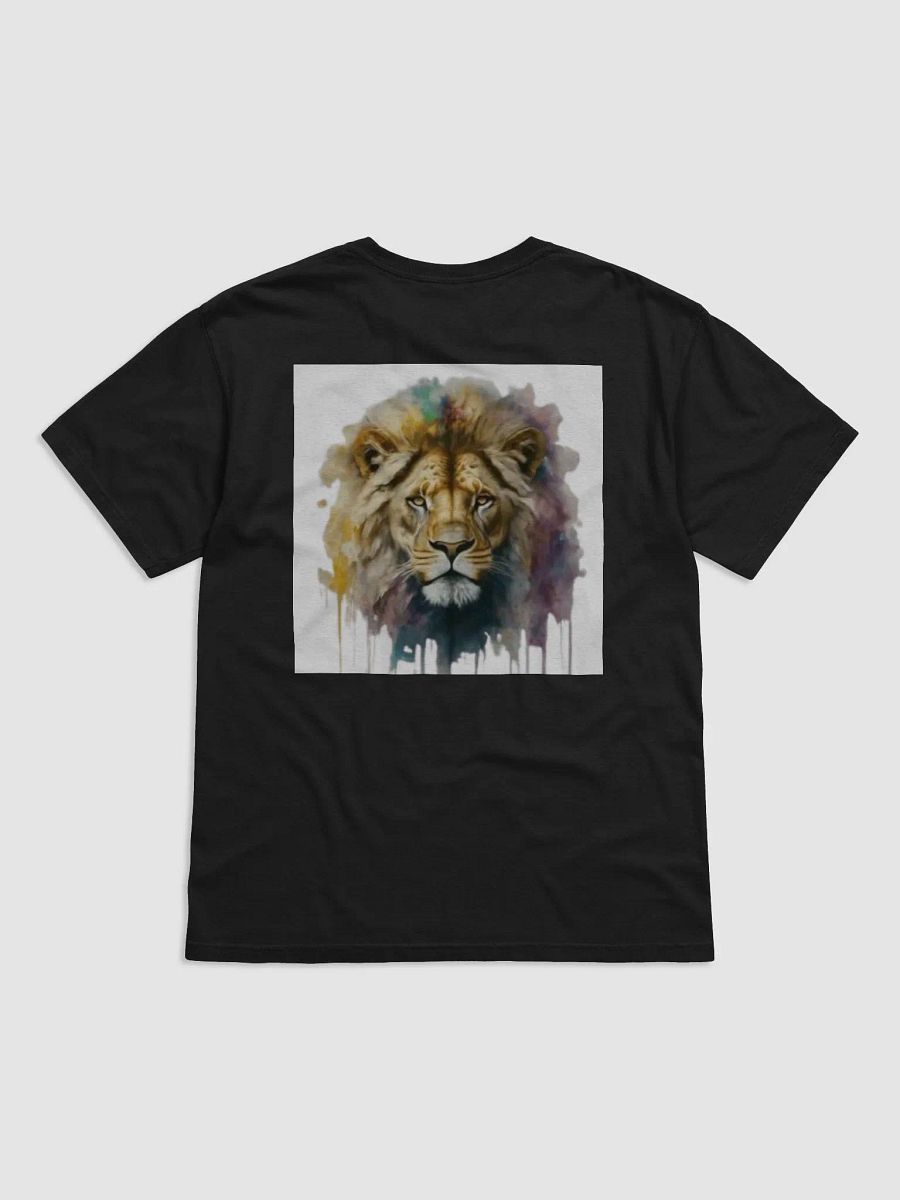 Man T-Shirt The King Lion Garment-Dyed Heavyweight product image (2)