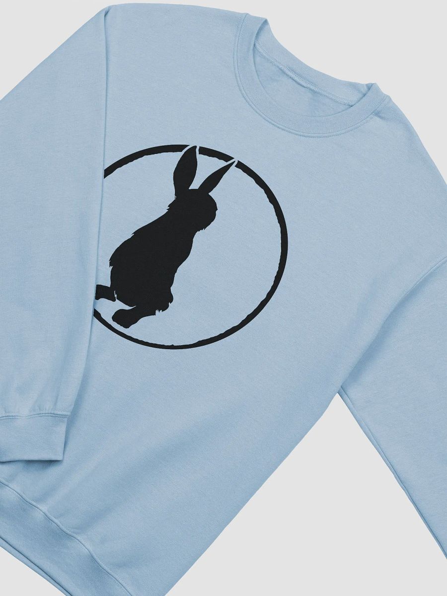 Crewneck Sweatshirt - HARE 0002 - BLACK product image (20)
