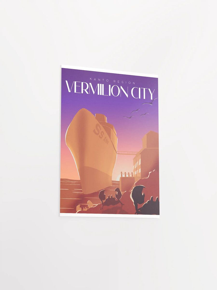 Travel Poster - Vermilion City product image (9)