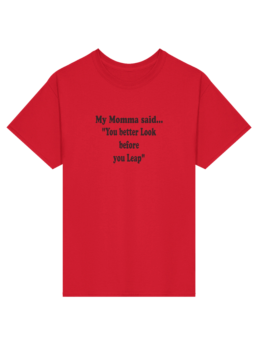 You Better Look Before You Leap shirt product image (8)