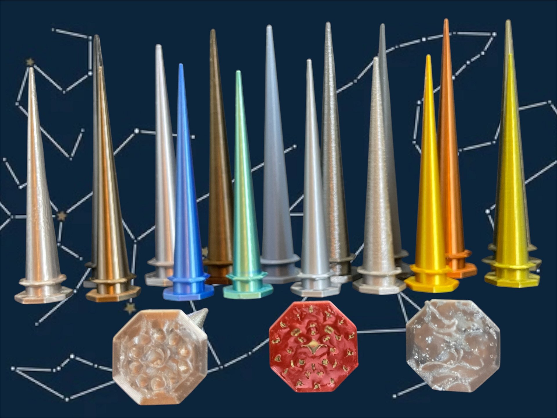 Spike Set & Display Stand product image (5)