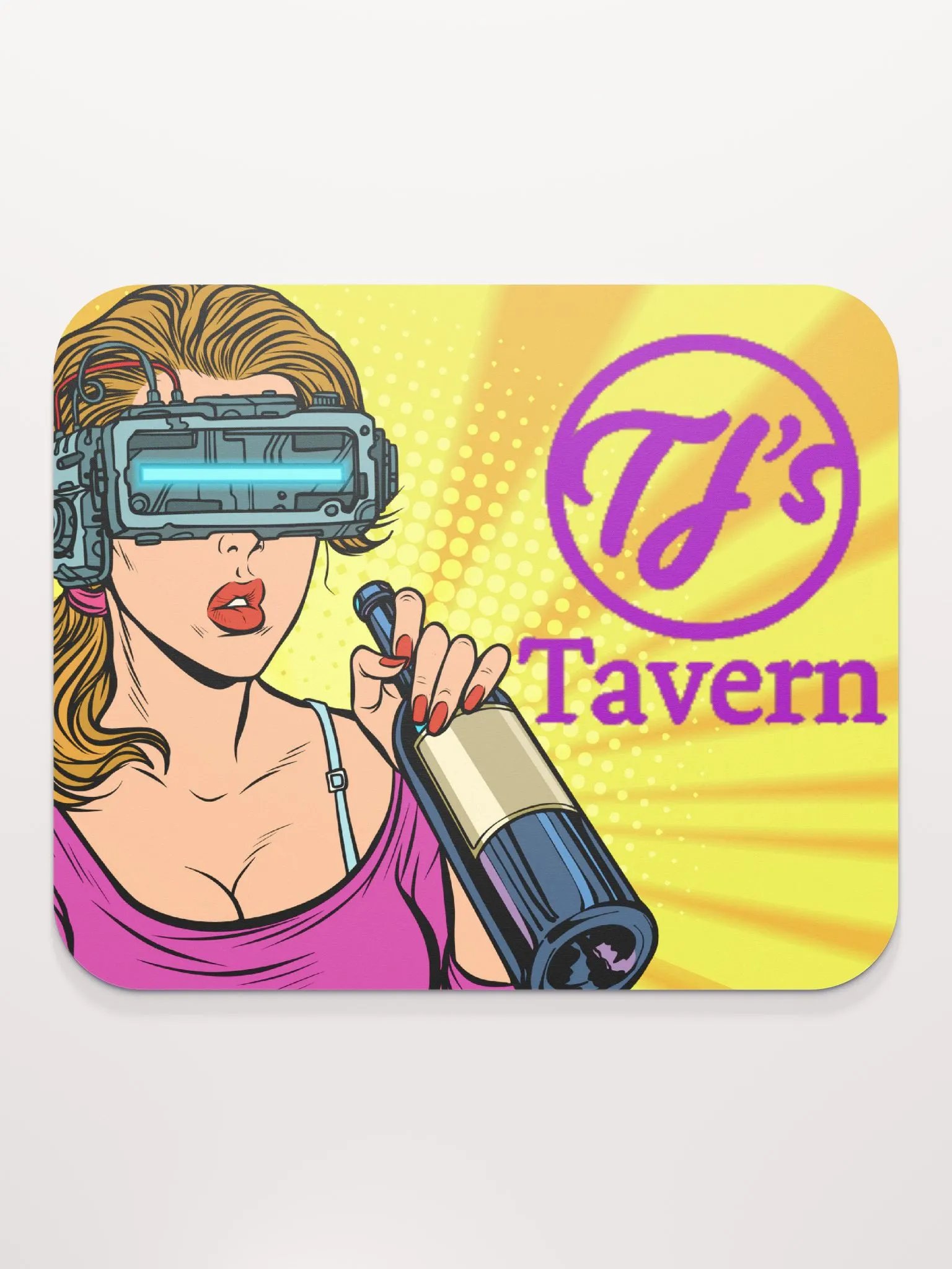 Tjs Tavern Mouse Pad product image (2)