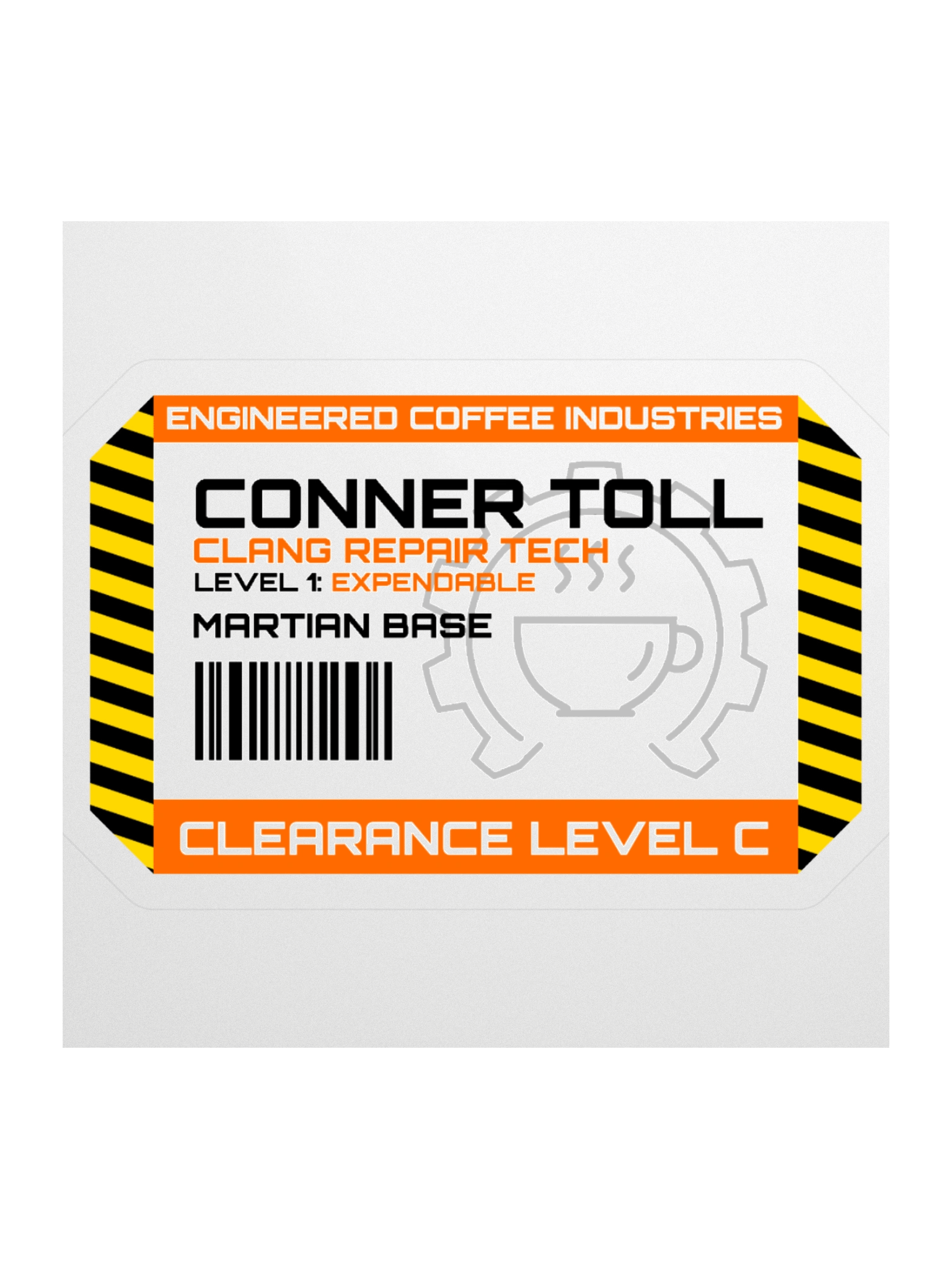 ECI Security Badge: Conner Toll product image (2)