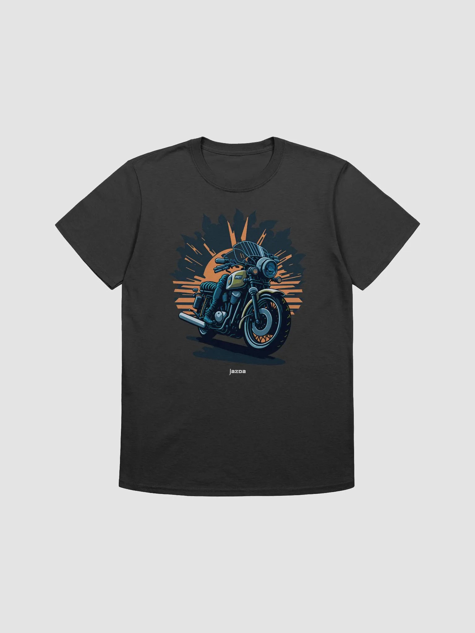 Retro Motorcycle Explosion - Tshirt product image (2)