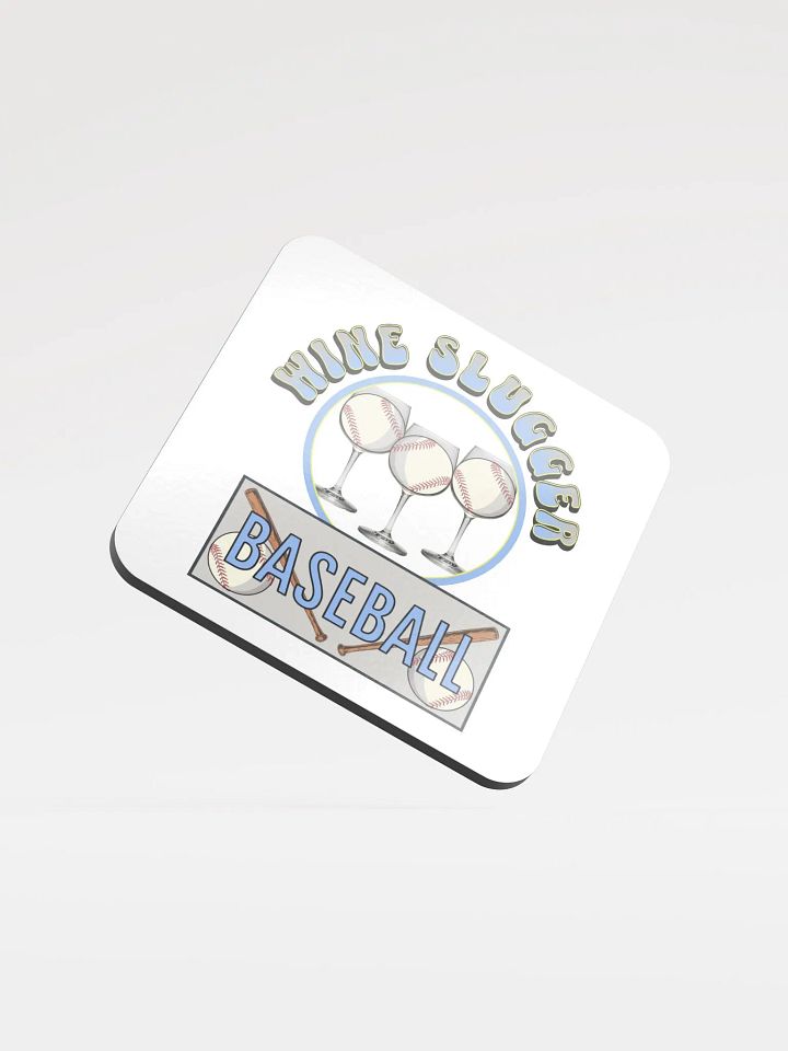 Wine Slugger Baseball Cork Coasters product image (1)