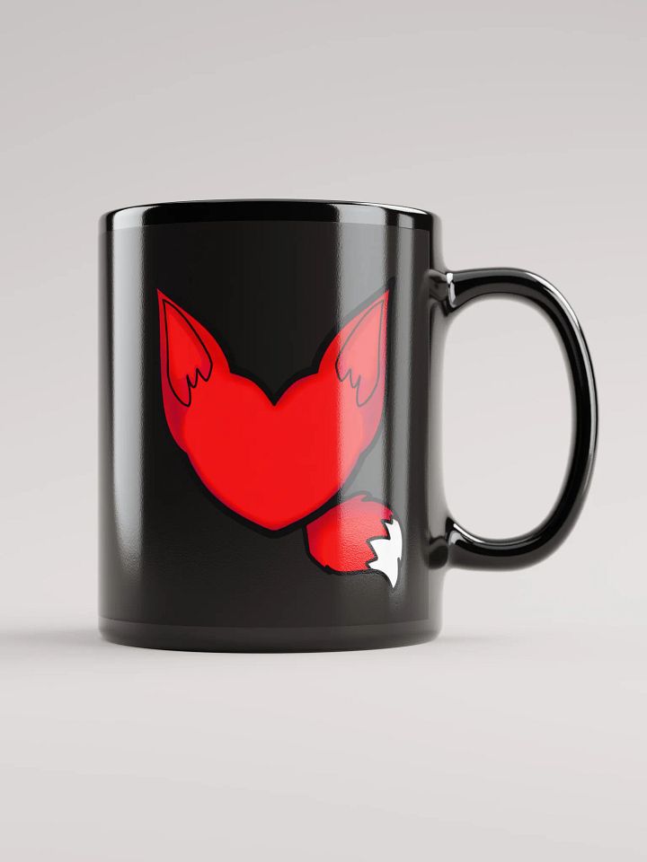 Red Fox Heart Mug product image (1)