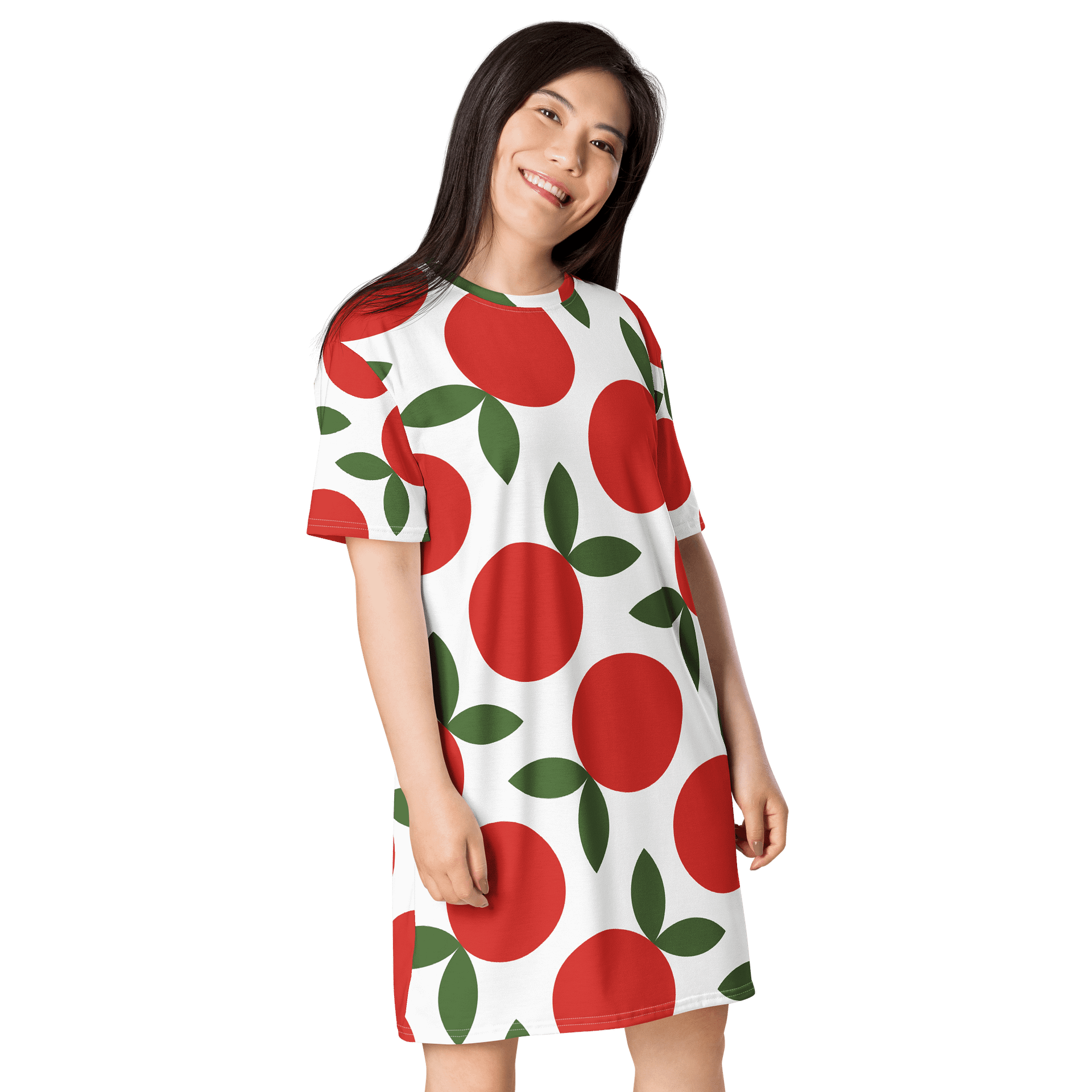 Fruitful Harmony T-Shirt Dress product image (4)
