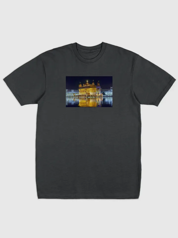 T shirt with Golden temple Photo product image (1)