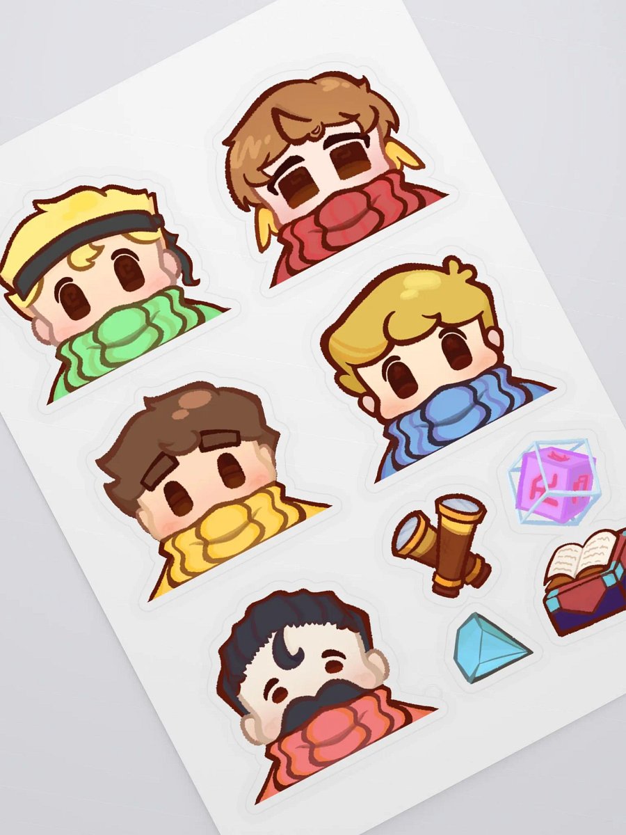Southlanders - Last Life Sticker set product image (2)