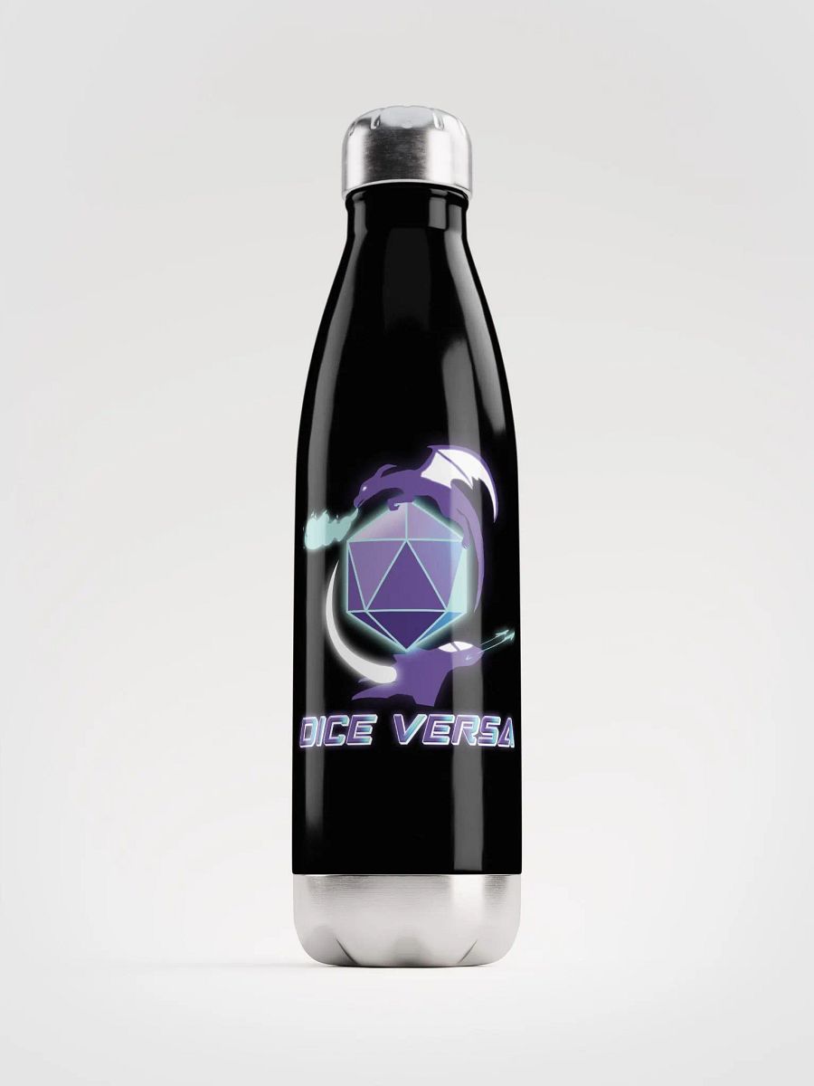Dice Versa Logo Stainless Steel Waterbottle product image (1)