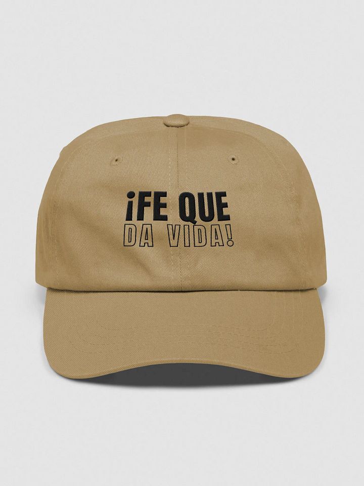 Gorra clásica | Fe que da vida product image (1)