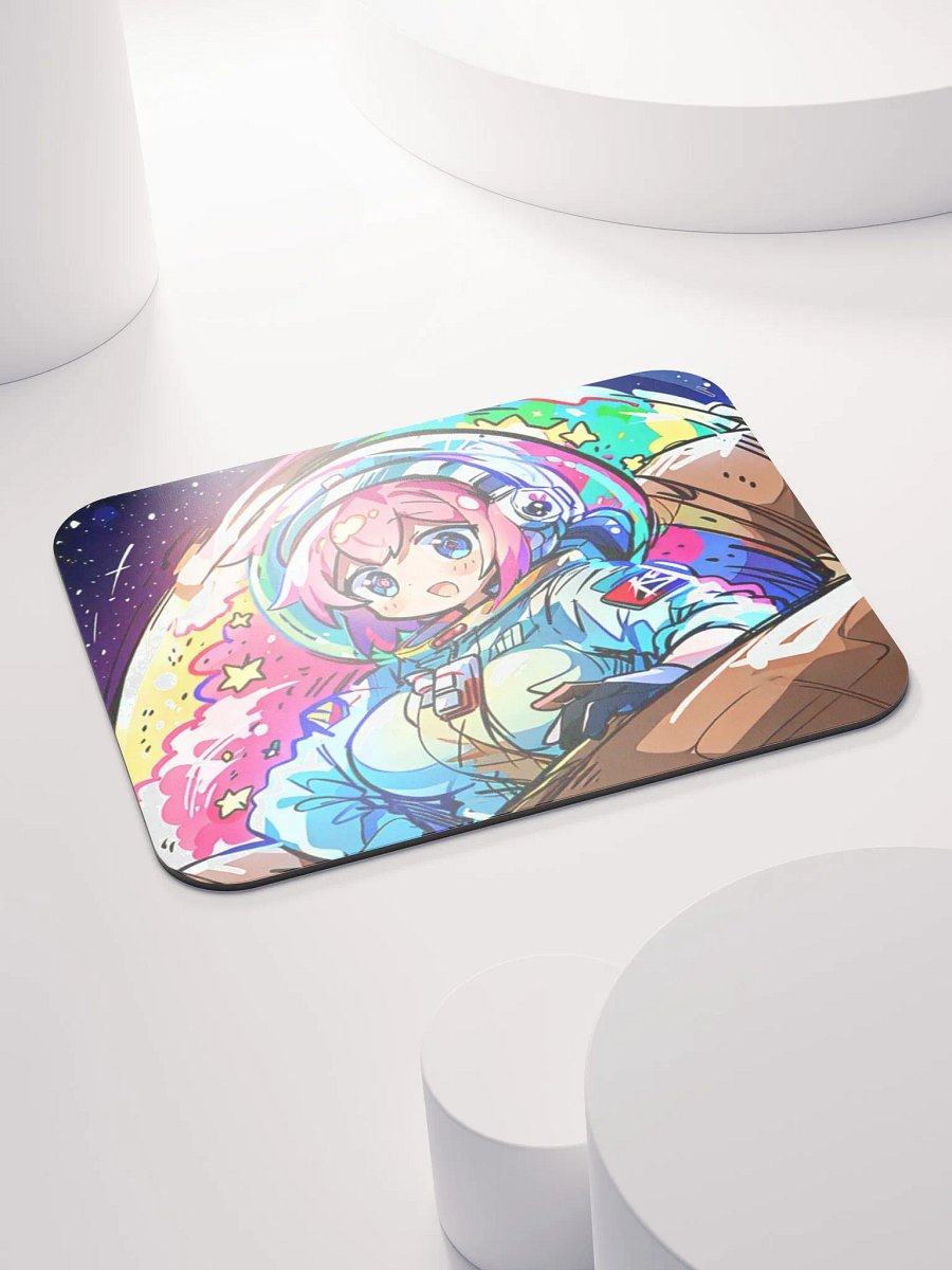 Cosmic Anime Astronaut Mouse Pad product image (4)