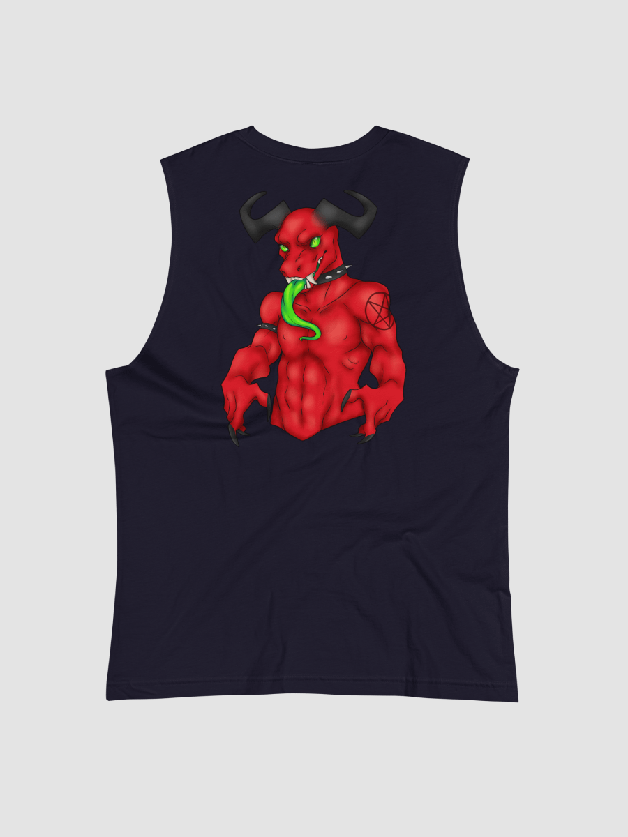 [InnerRagingDemon] Bella+Canvas Muscle Tank (Embroidered) Bella+Canvas 3483 - 3 product image (4)