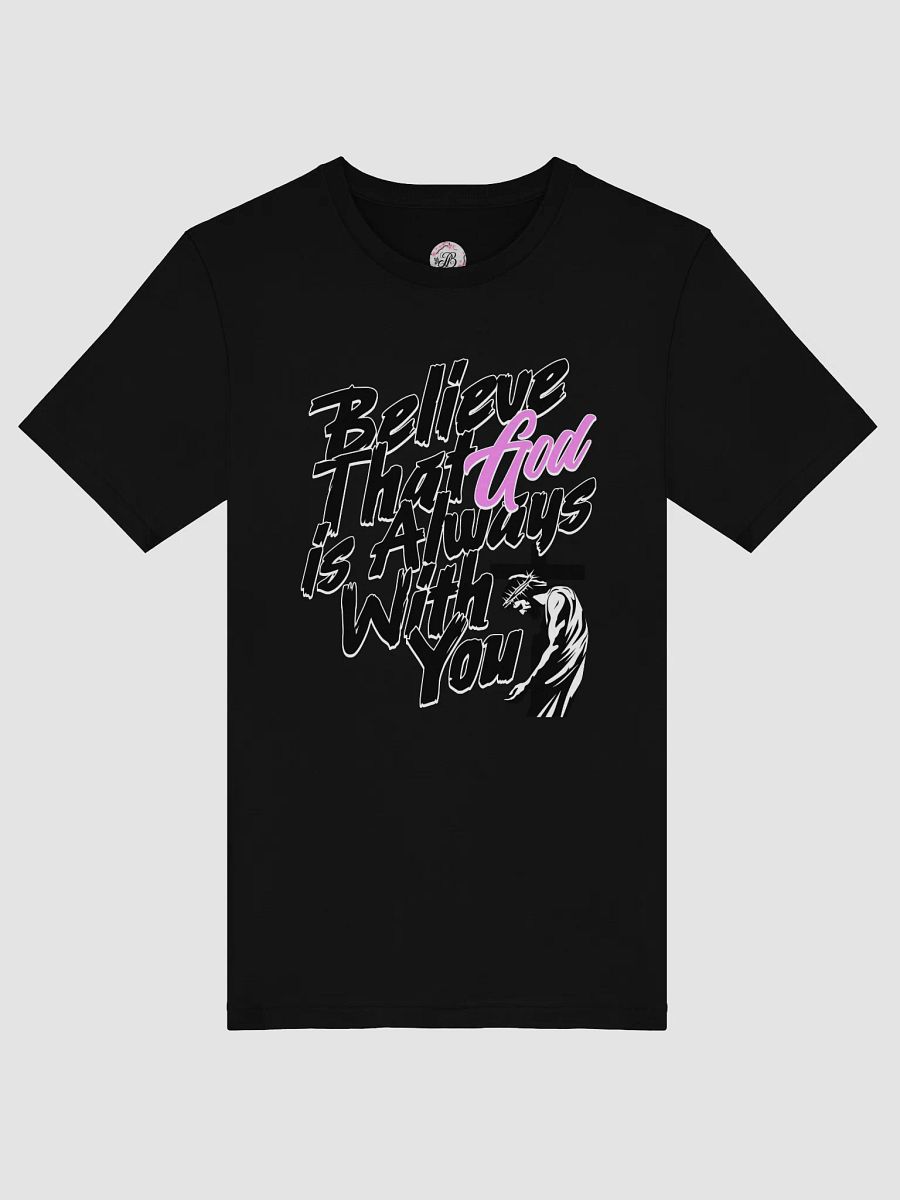 God Is Always With You T-Shirt (Pink) product image (9)
