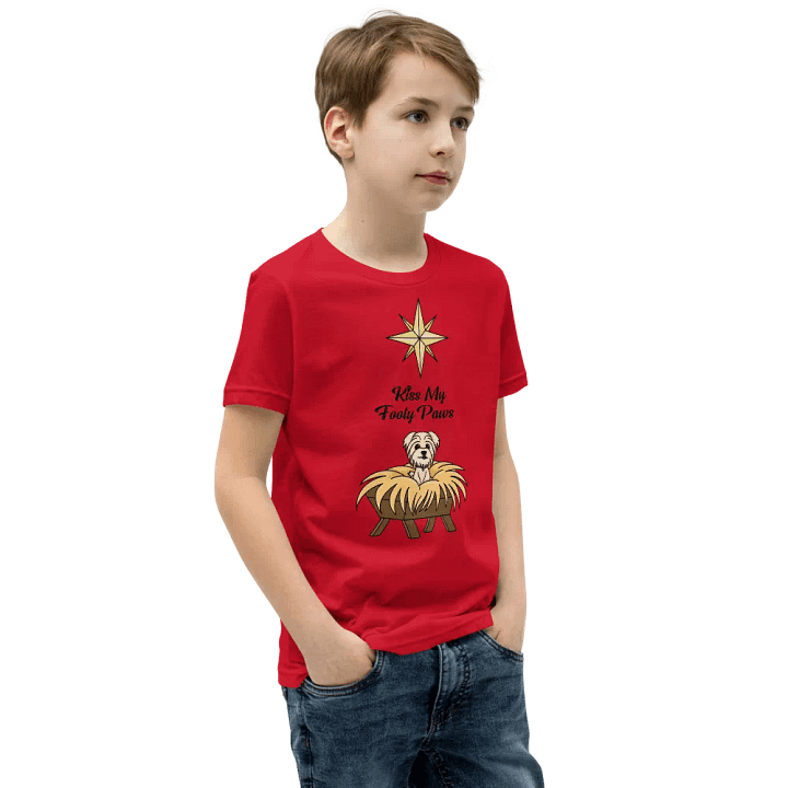 Kiss My Footiepaws Gertie Unisex Kids' T-shirt product image (22)
