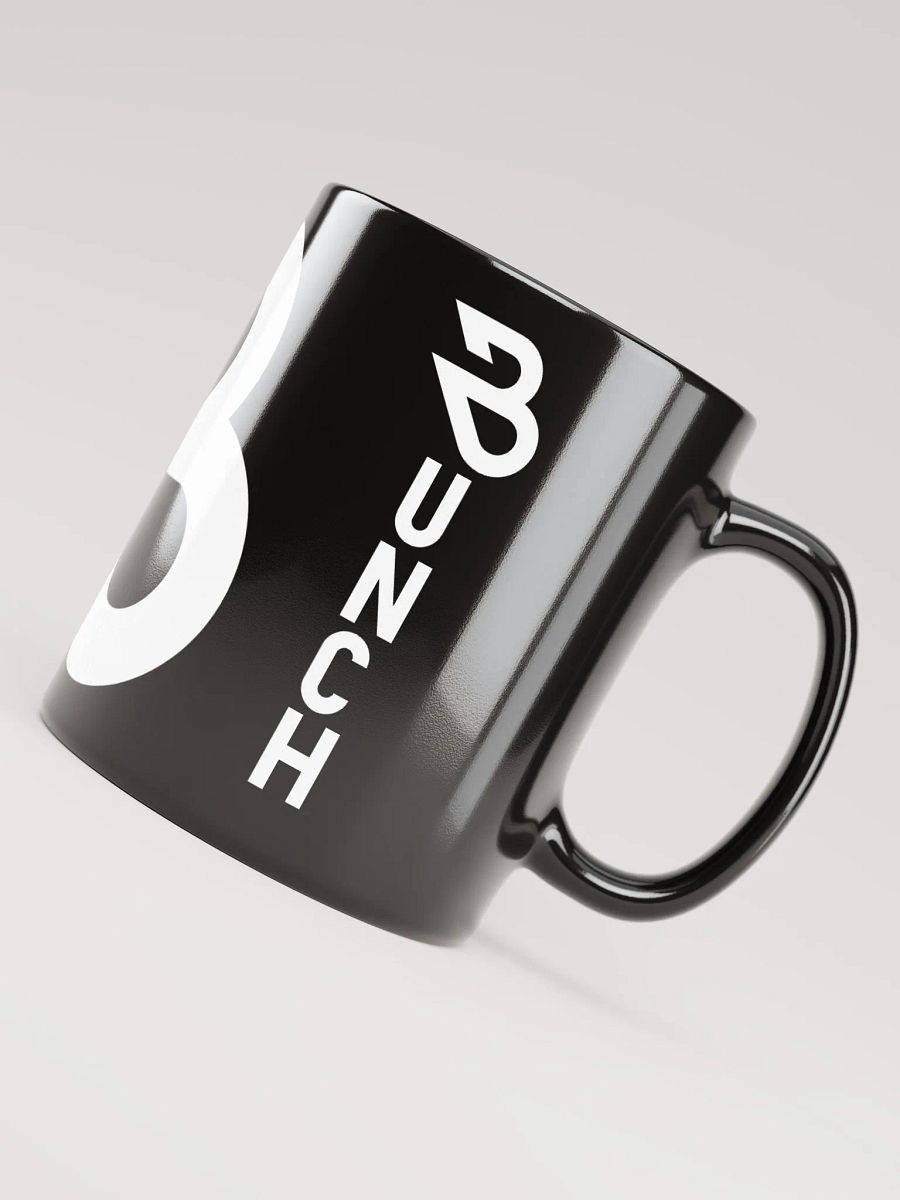 B - Black Glossy Bunch Mug product image (3)