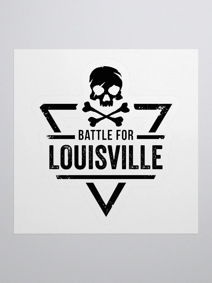 Sticker - BFL Black product image (3)