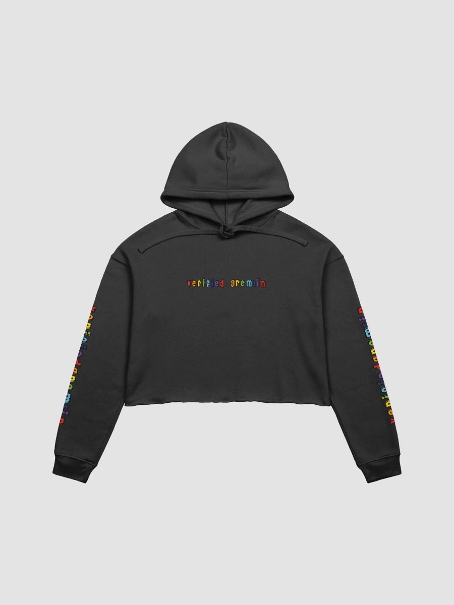 Verified Gremlin Crop Hoodie product image (6)