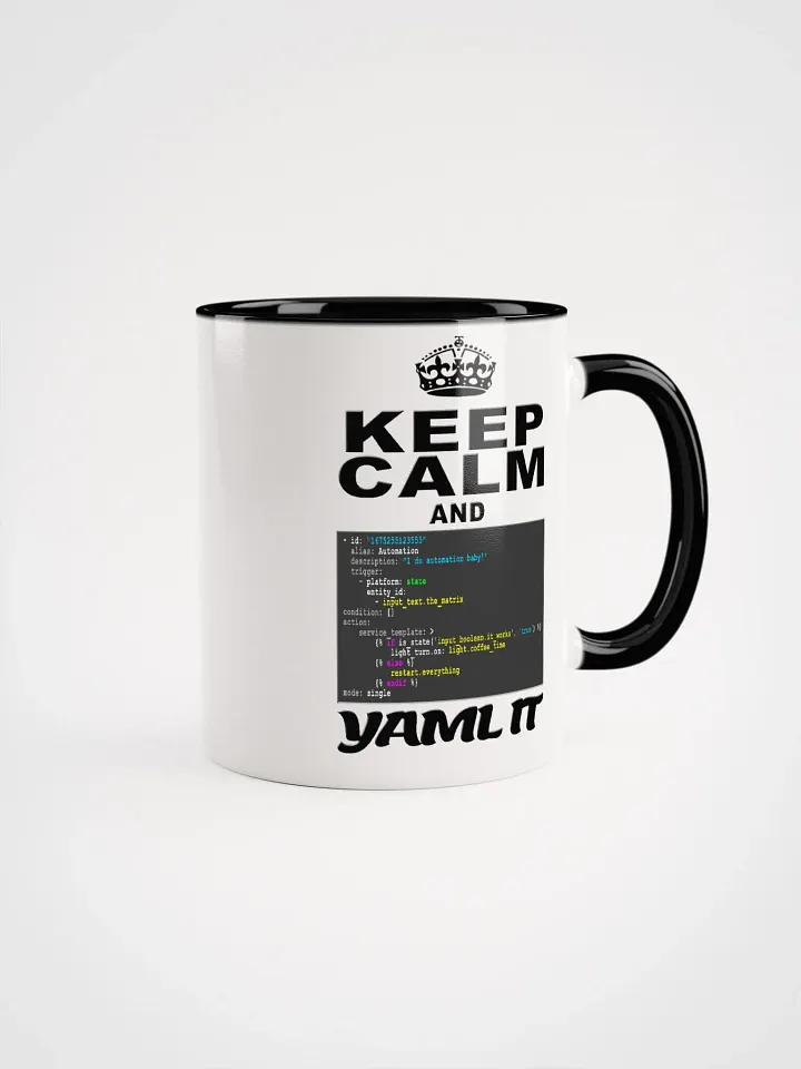 YAML-It Mug product image (1)