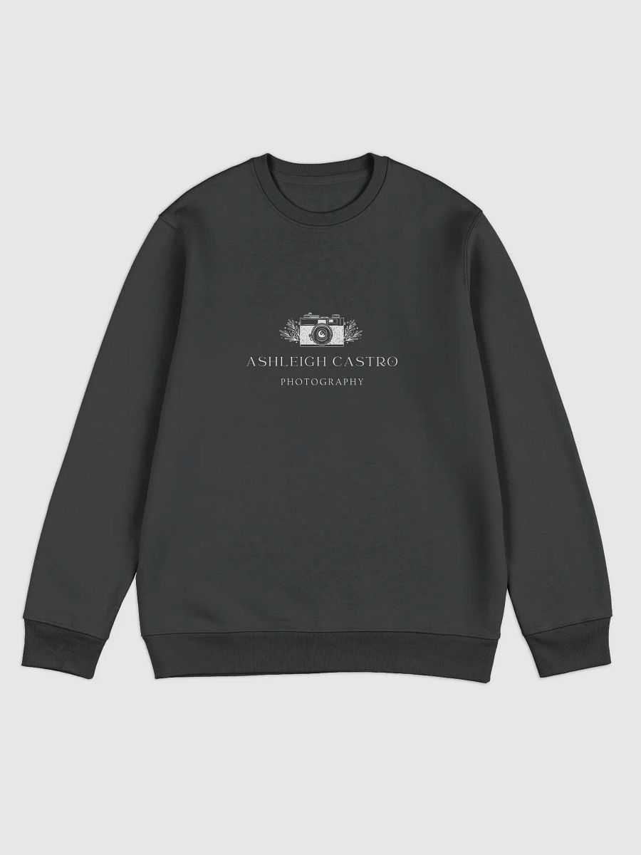 Botanical Camera Logo Recycled Sweatshirt product image (1)