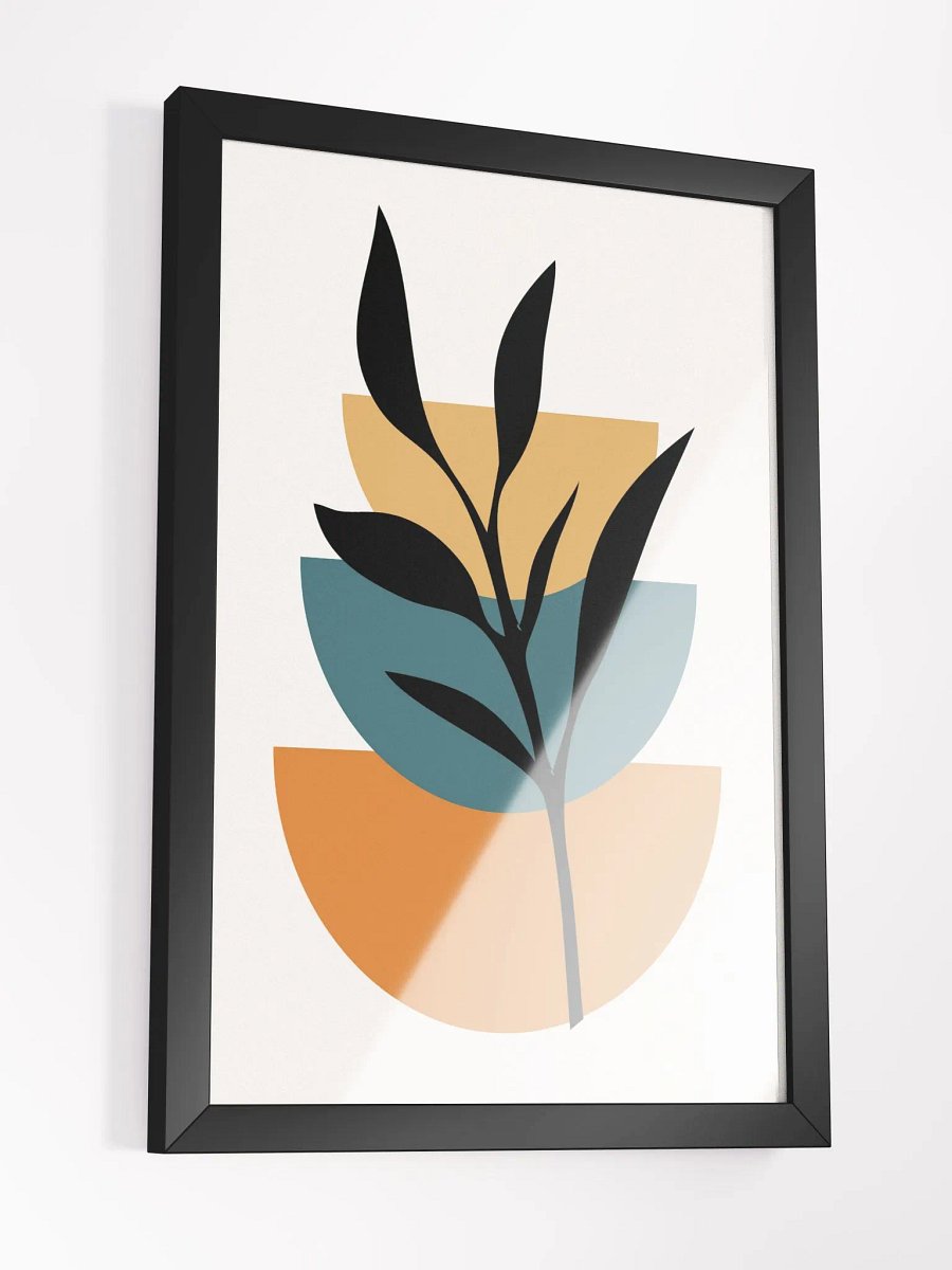 Botanical Layers Framed Poster product image (16)