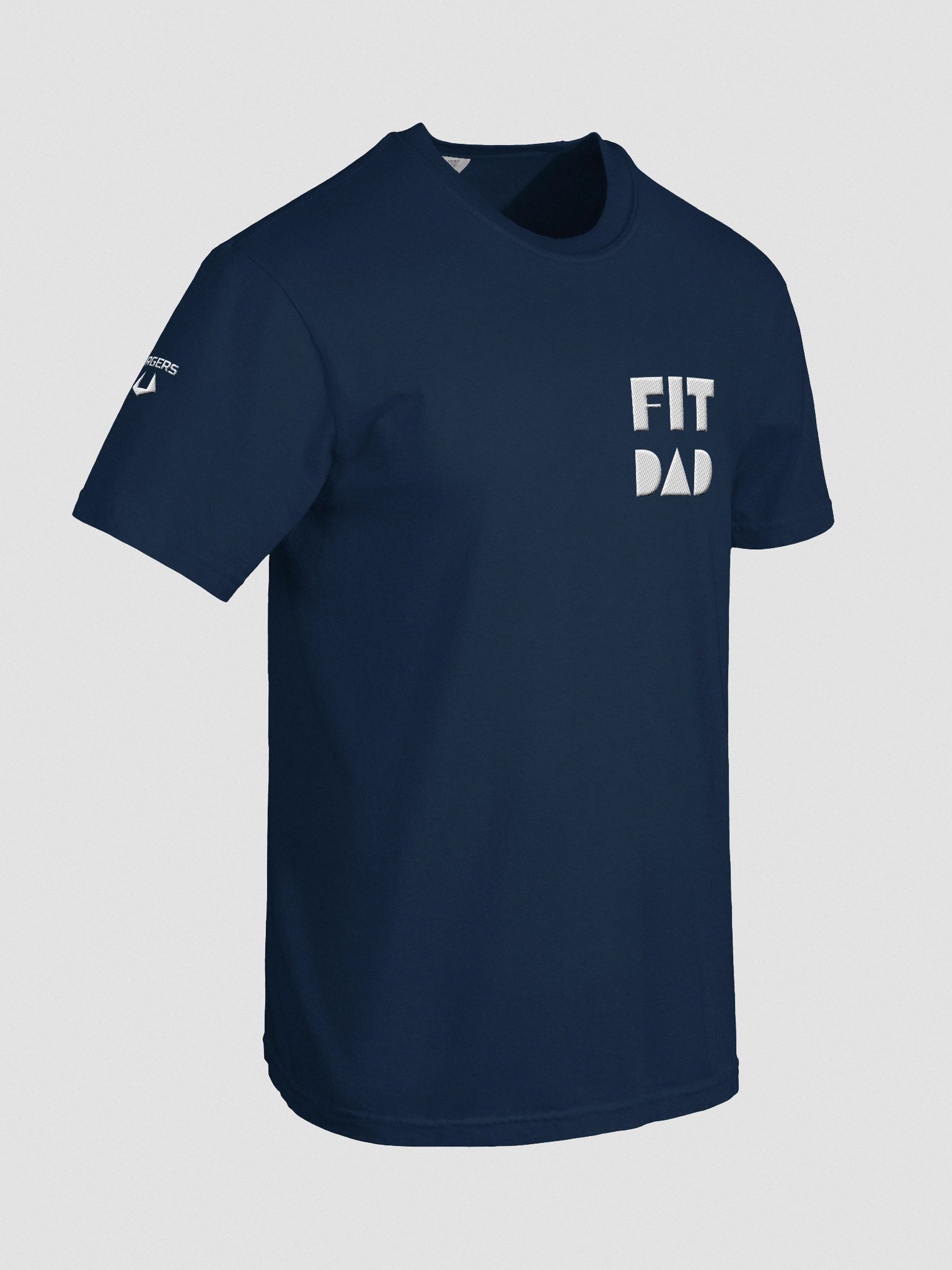 Urgers Fit Dad Embroidered Shirt product image (2)