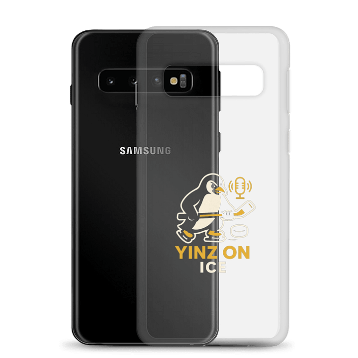 Yinz on Ice Logo Samsung Case product image (22)