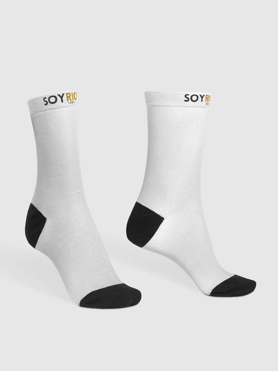 SOYRICHES Sustainable Crew Socks product image (3)