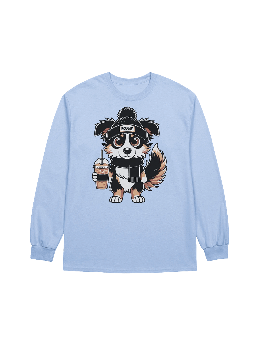 BOUGIE Tricolor Border Collie - Long Sleeve Tee product image (1)