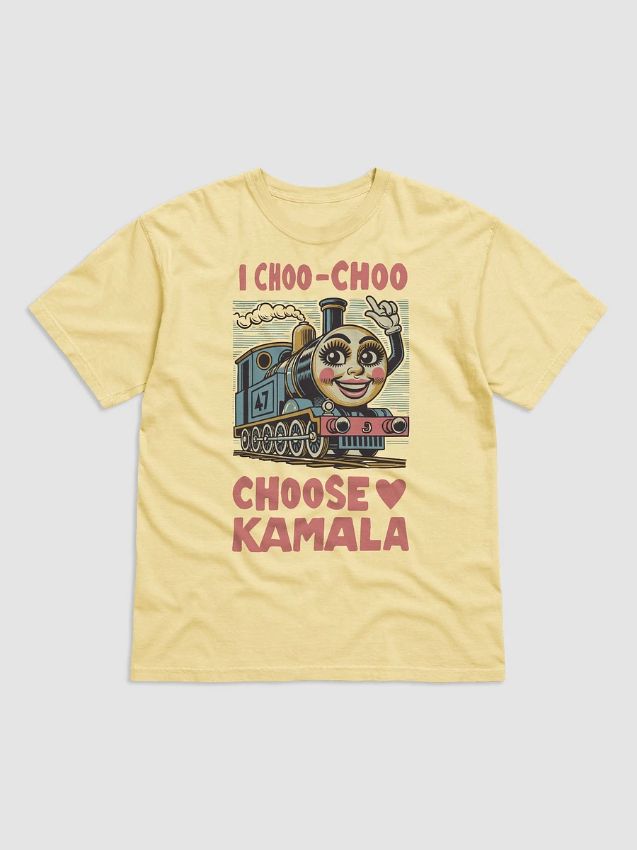 CHOO-CHOO CHOOSE KAMALA! product image (1)