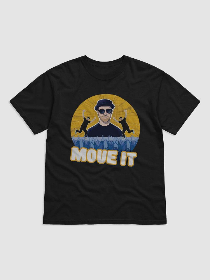 "Move It" T-Shirt | DJ Raphi product image (1)