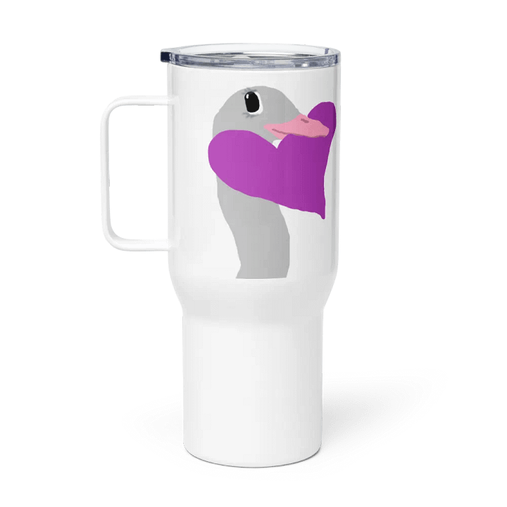 Ostrich Travel Mug product image (1)