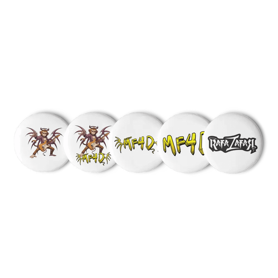 MonkeyFunk4D Funky Monkey Pin Variety Pack product image (3)