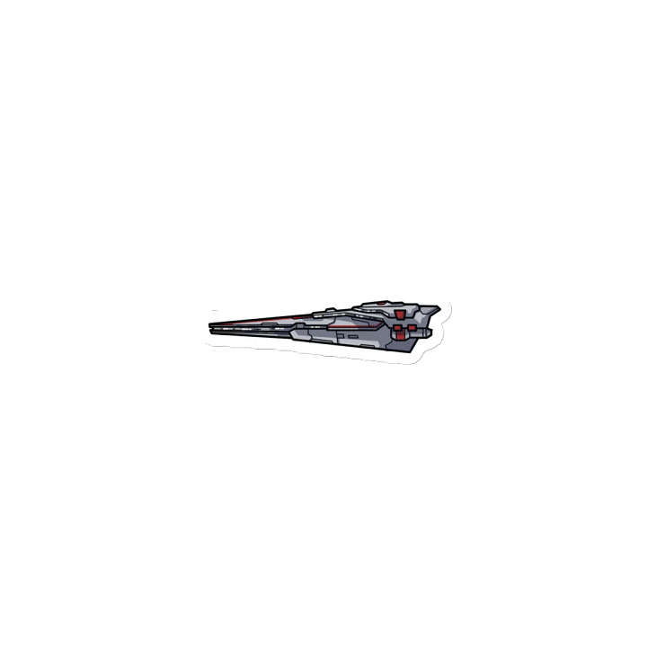 FLEET BUILDER MAGNET LEFT - Nebula Star Destroyer product image (1)