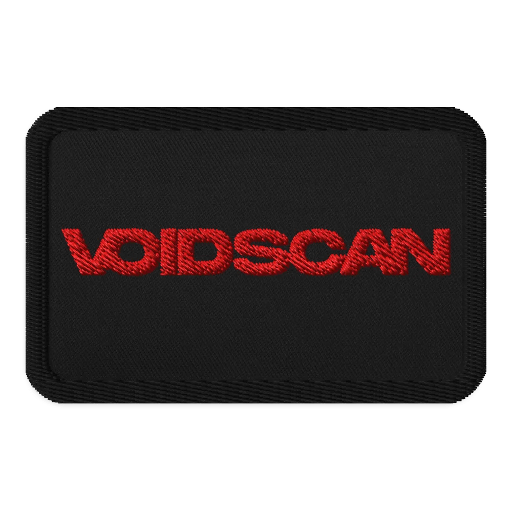 Voidscan Logo Patch product image (1)